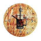 Relógio De Parede Decorativo Caneco De Chopp