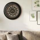 Relógio De Parede Decorativo Elegante Vazado Vintage De 50cm