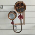 Relogio De Parede Decorativo Enfeite Vintage Barometro Home&c