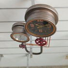 Relogio De Parede Decorativo Enfeite Vintage Barometro Home&c