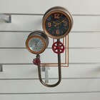 Relogio De Parede Decorativo Enfeite Vintage Barometro Home&c