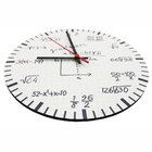 Relógio De Parede Decorativo Equações Matemáticas
