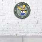 Relógio De Parede Decorativo Homer Simpson Chopp 35cm