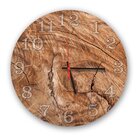 Relógio De Parede Decorativo Madeira Rústico 35cm