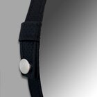 Relógio De Parede Decorativo Premium Ágata Com Alça E Detalhe