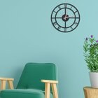 Relógio De Parede Decorativo Premium Números Romanos Vazado P