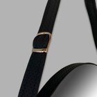 Relógio De Parede Decorativo Premium Preto Com Alça E Detalhe