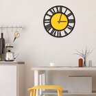 Relógio De Parede Decorativo Premium Vazado Números Romanos P