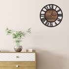 Relógio De Parede Decorativo Premium Vazado Números Romanos P