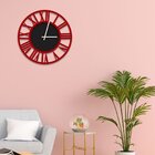 Relógio De Parede Decorativo Premium Vazado Números Romanos P