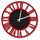 Relógio De Parede Decorativo Premium Vazado Números Romanos V