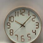 Relógio De Parede Design Moderno 30x30cm