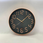 Relógio De Parede Design Moderno 30x30cm