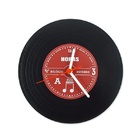 Relógio De Parede Disco De Vinil