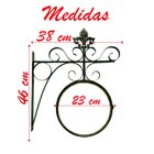 Relógio De Parede Dupla Face Retro Vintage Estação De Trem