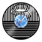 Relógio De Parede Em Disco De Vinil Decoração Diversos Boca S