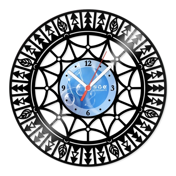 Relógio De Parede Em Disco De Vinil Decoração Diversos Estilo