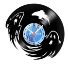 Relógio De Parede Em Disco De Vinil Decoração Diversos Fantas