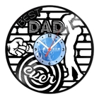 Relógio De Parede Em Disco De Vinil Decoração Diversos Melhor