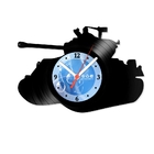 Relógio De Parede Em Disco De Vinil Decoração Diversos Tanque