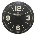 Relogio De Parede Em Madeira