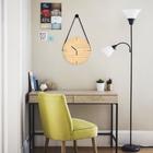 Relógio De Parede Em Madeira Pinus