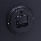 Relógio De Parede Em Plástico Lyor 30 5x4cm Branco Com Dourado