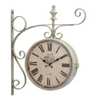 Relógio De Parede Estação Clean 42cm Espressione