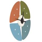 Relógio De Parede George Nelson Petal - Multicolorido