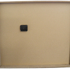 Relogio De Parede Grande Vintage Retro Decoracao Vaso De Rosa