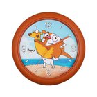 Relógio De Parede Infantil - Analógico - Boris E Rufus - Tijo