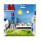 Relógio De Parede Infantil - Analógico - Boris E Rufus - Tijo