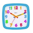 Relógio De Parede Infantil Analógico Decorativo Colorido Herw