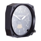 Relógio De Parede Instrumento Aeronáutica Altímetro Altitude