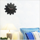 Relógio De Parede Mecanismo Para Sala Em Mdf