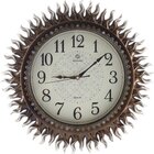 Relógio De Parede Místico Solar Oriental 45cm Bronze