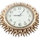 Relógio De Parede Místico Solar Oriental 45cm Dourado