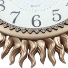 Relógio De Parede Místico Solar Oriental 45cm Dourado