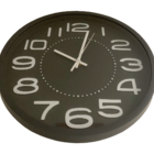 Relógio De Parede Moderno 30 X 30 Cm