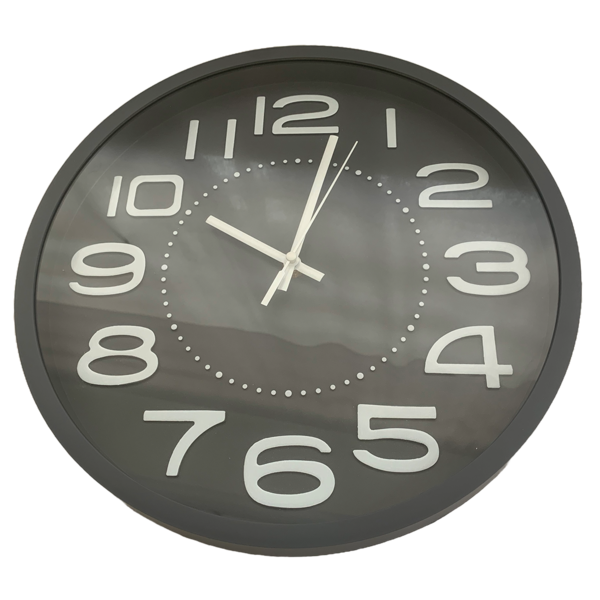 Relógio De Parede Moderno 30 X 30 Cm