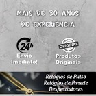 Relógio De Parede Moderno Herweg Detalhe Em Dourado 6818-29
