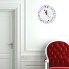 Relogio De Parede Musica 25cm