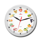 Relógio De Parede Omega 24cm Quartz Phr003 Diversos Modelos B
