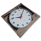 Relógio De Parede Omega 24cm Quartz Phr003 Diversos Modelos P