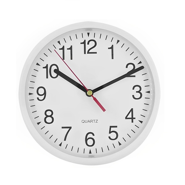 Relogio De Parede Para Cozinha, Sala, Escritórios, 17cm - Bra