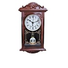 Relógio De Parede Pêndulo Modelo Antigo Vintage Retrô Pilha