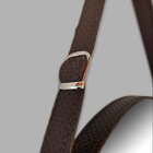 Relógio De Parede Premium Ágata Com Relevo Preto Ônix 35cm Ma