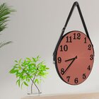 Relógio De Parede Premium Cobre Metalizado Com Número Em Rele