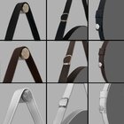 Relógio De Parede Premium Madeira Rústico Com Alça 35cm Branco