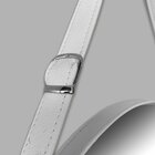 Relógio De Parede Premium Preto Com Relevo Branco 50cm Branco